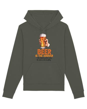 pt iubitorii de bere - Beer is the answer Khaki