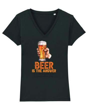 pt iubitorii de bere - Beer is the answer Black