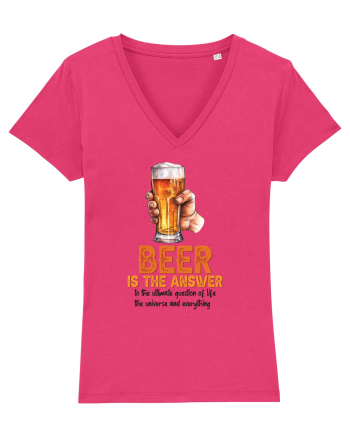 pt iubitorii de bere - Beer is the answer Raspberry