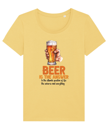 pt iubitorii de bere - Beer is the answer Jojoba