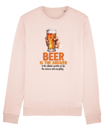 pt iubitorii de bere - Beer is the answer Candy Pink