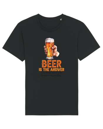 pt iubitorii de bere - Beer is the answer Black