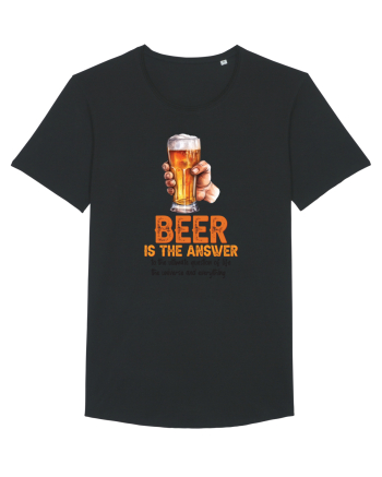 pt iubitorii de bere - Beer is the answer Black