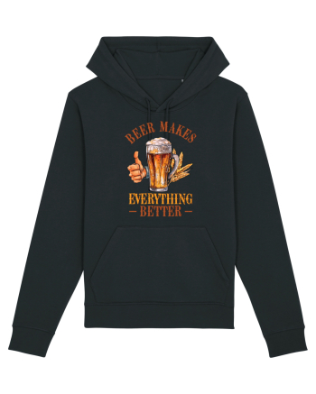 pt iubitorii de bere - Beer makes everything better Black