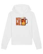 pt iubitorii de bere - Beer me Hanorac Unisex Drummer