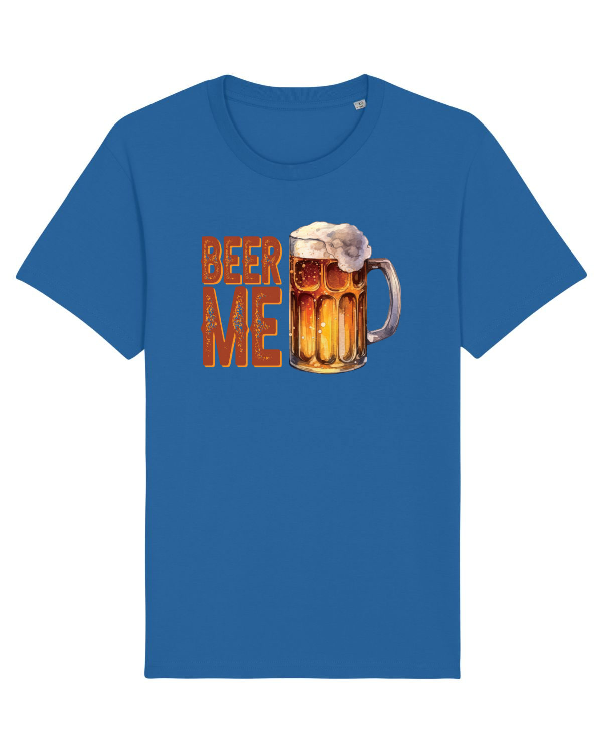 Tricou mânecă scurtă Unisex Rocker Royal Blue