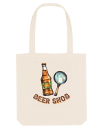 pt iubitorii de bere - Beer snob Sacoșă textilă
