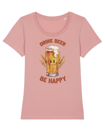 pt iubitorii de bere - Drink beer be happy Canyon Pink