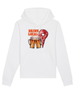 pt iubitorii de bere - Drink local Hanorac Unisex Drummer