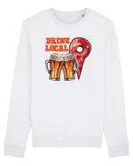 pt iubitorii de bere - Drink local Bluză mânecă lungă Unisex Rise