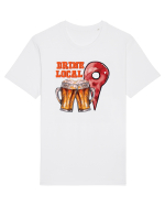 pt iubitorii de bere - Drink local Tricou mânecă scurtă Unisex Rocker