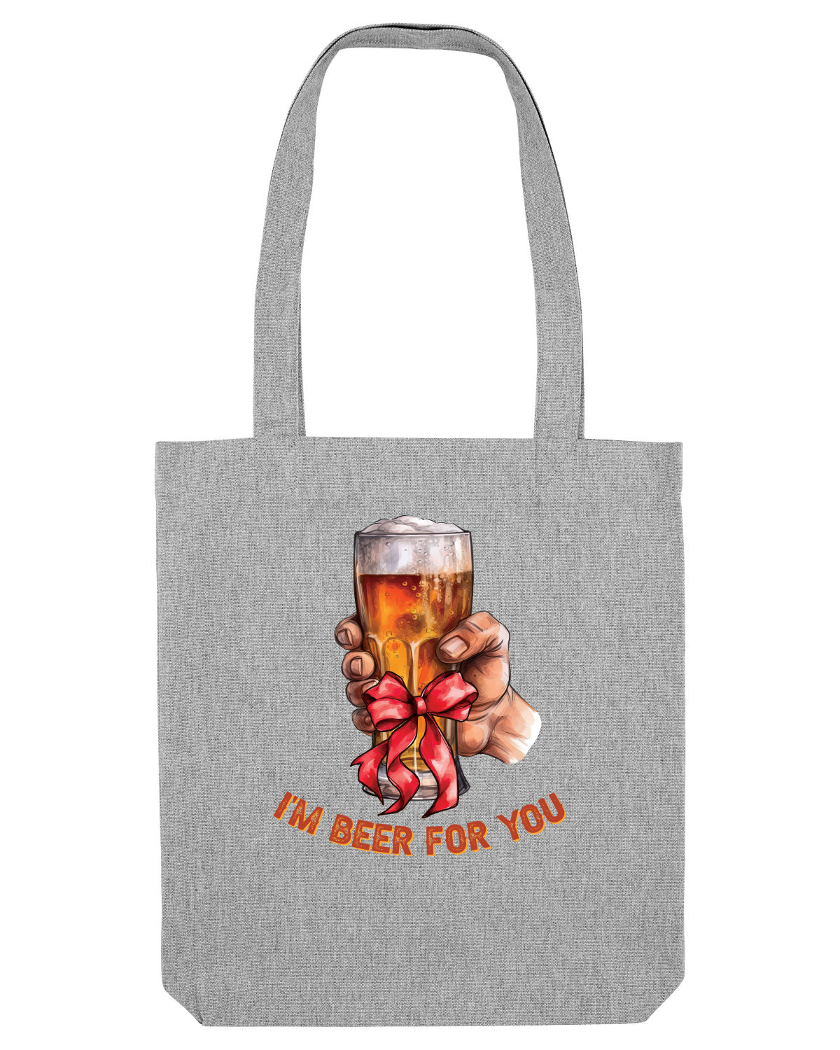 Sacoșă textilă Heather Grey