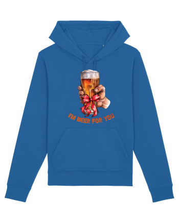 pt iubitorii de bere - I am beer for you Royal Blue