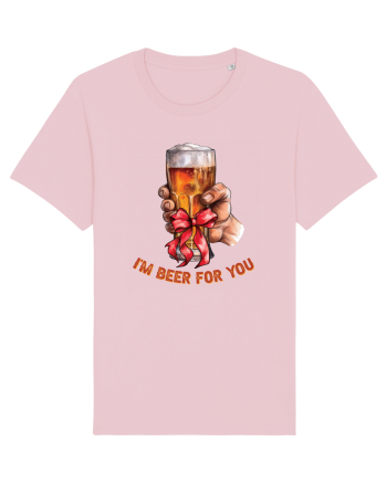 pt iubitorii de bere - I am beer for you Cotton Pink