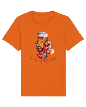 pt iubitorii de bere - I am beer for you Bright Orange