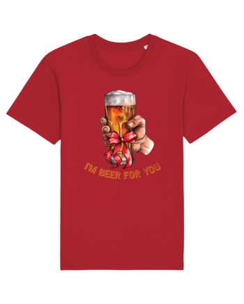 pt iubitorii de bere - I am beer for you Red