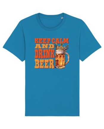 pt iubitorii de bere - Keep calm and drink beer Azur