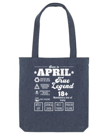 Born In April True Legend Midnight Blue