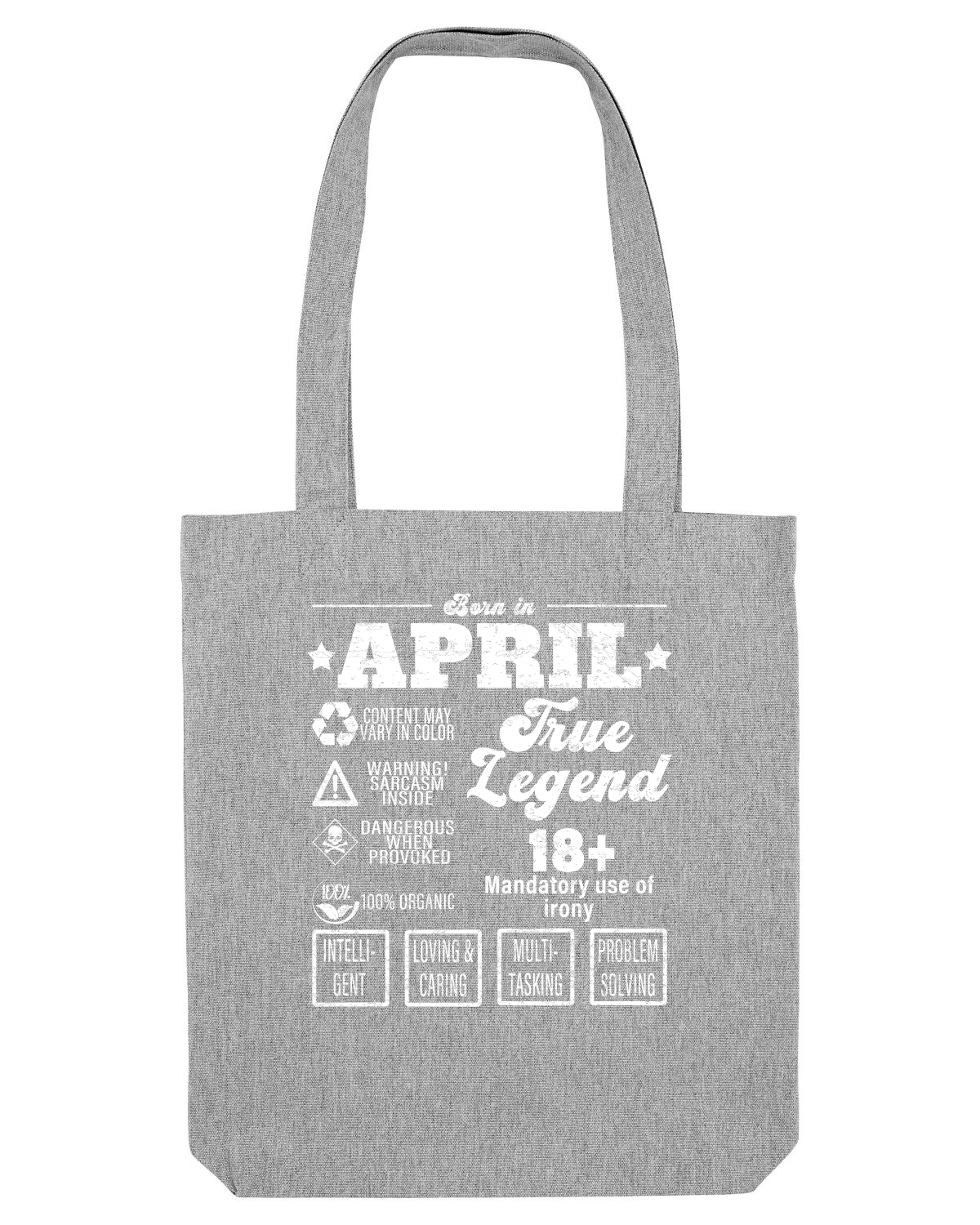 Sacoșă textilă Heather Grey