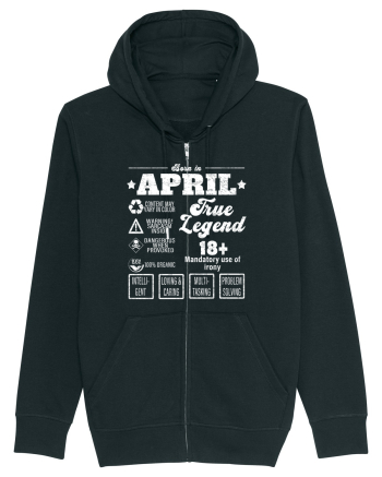 Born In April True Legend Black