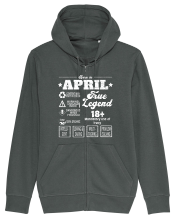 Born In April True Legend Anthracite
