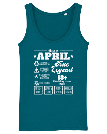 Born In April True Legend Ocean Depth