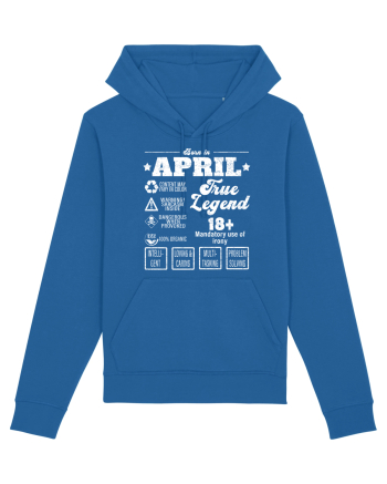 Born In April True Legend Royal Blue