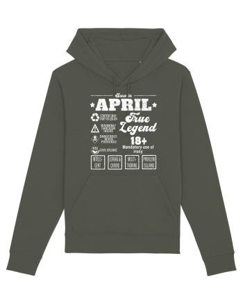 Born In April True Legend Khaki