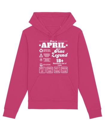 Born In April True Legend Raspberry