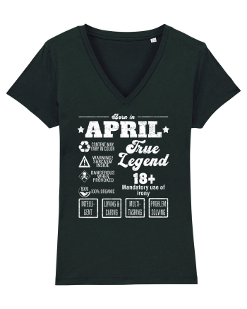 Born In April True Legend Black