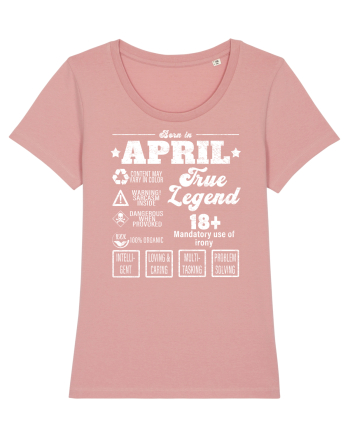 Born In April True Legend Canyon Pink
