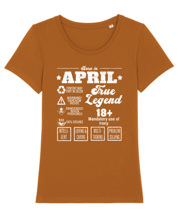 Born In April True Legend Roasted Orange