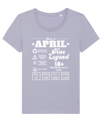 Born In April True Legend Lavender