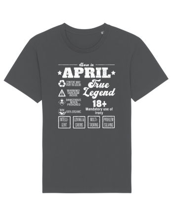 Born In April True Legend Anthracite