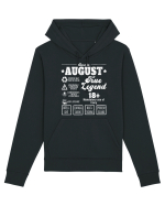 Born In August True Legend Hanorac Unisex Drummer
