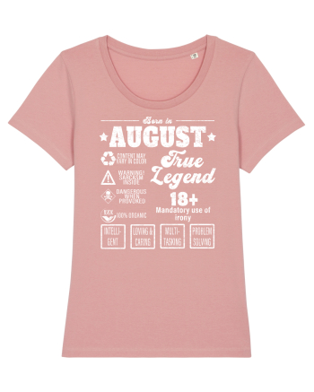 Born In August True Legend Canyon Pink