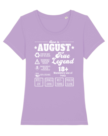 Born In August True Legend Lavender Dawn