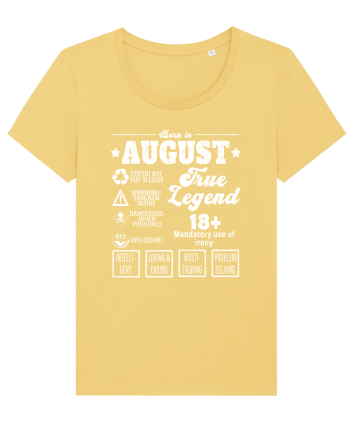 Born In August True Legend Jojoba