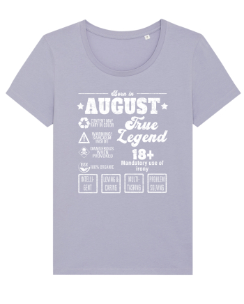 Born In August True Legend Lavender