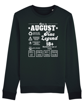 Born In August True Legend Black
