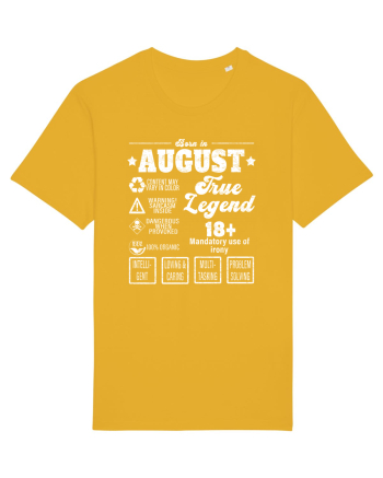 Born In August True Legend Spectra Yellow