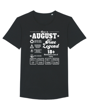 Born In August True Legend Black