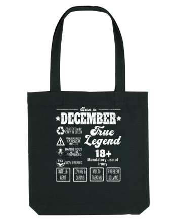 Born In December True Legend Black