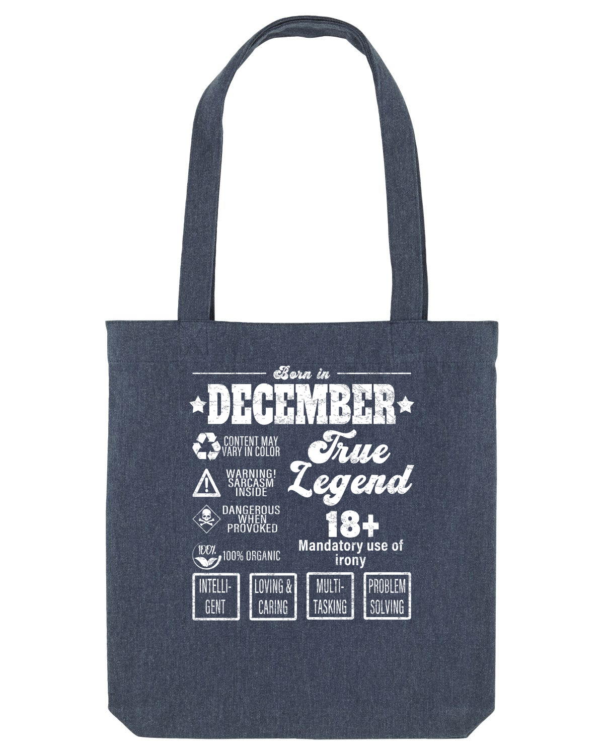 Sacoșă textilă Midnight Blue