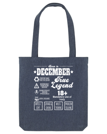 Born In December True Legend Midnight Blue