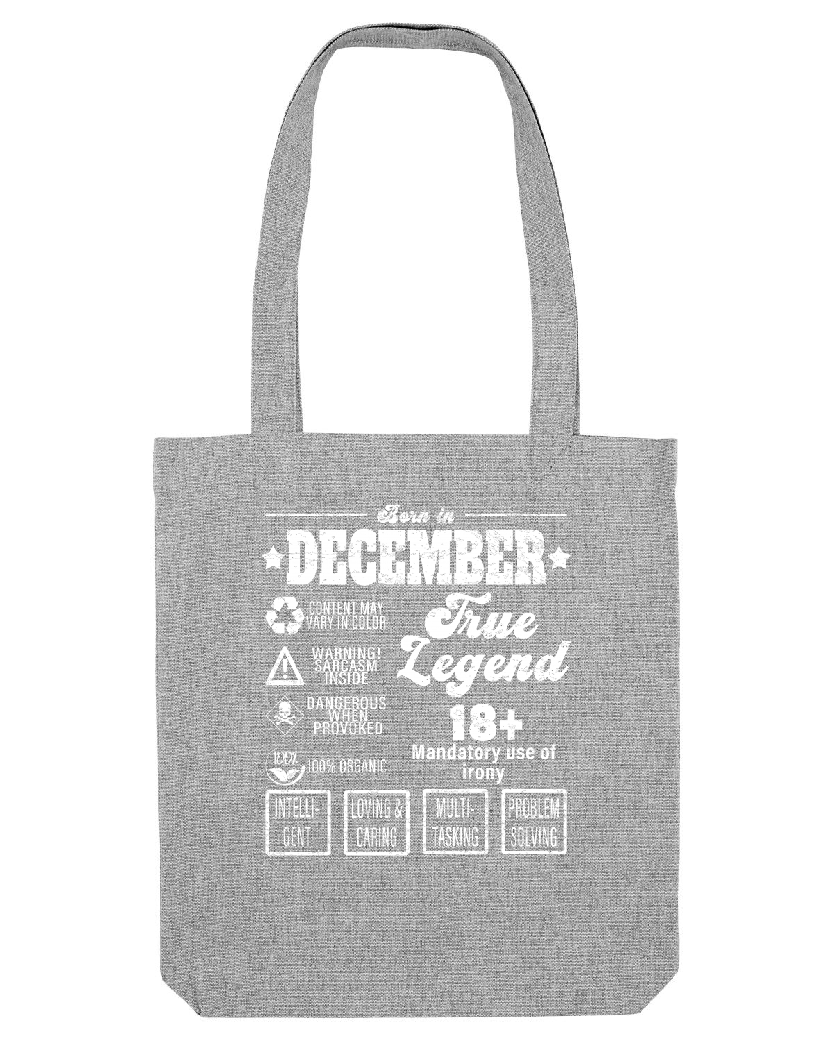 Sacoșă textilă Heather Grey