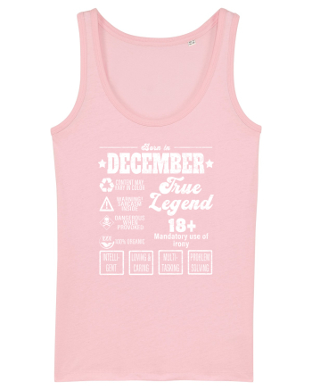 Born In December True Legend Cotton Pink