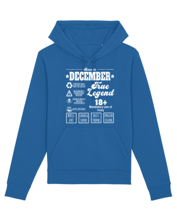 Born In December True Legend Royal Blue