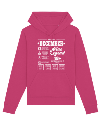 Born In December True Legend Raspberry