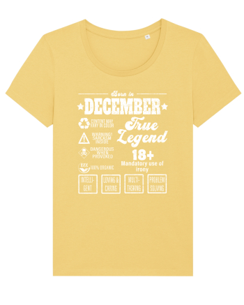 Born In December True Legend Jojoba